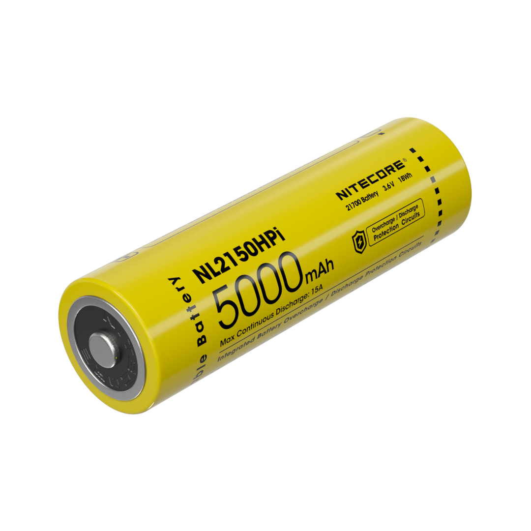 Nitecore NL2150HPi 21700 i Series Battery