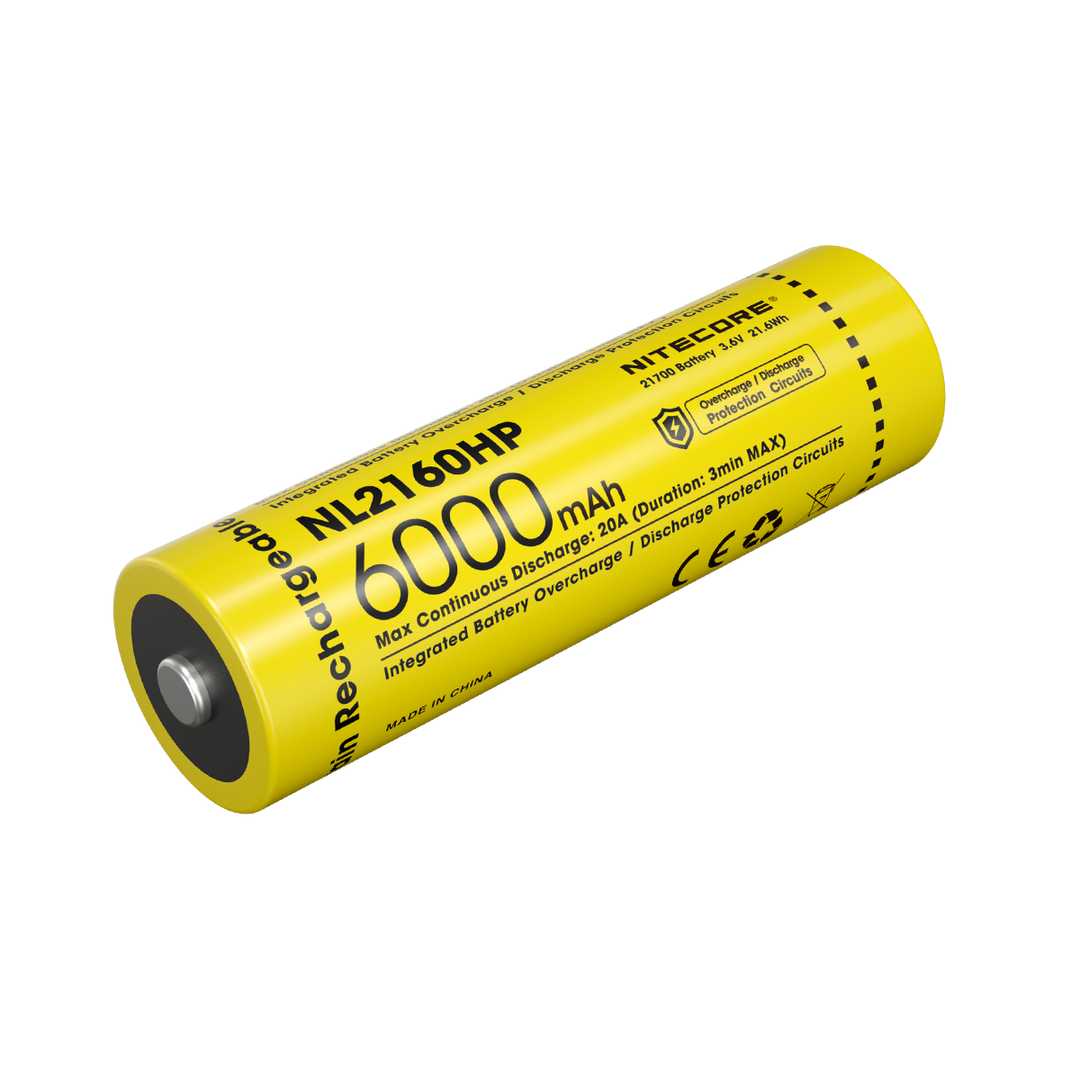 Nitecore NL2160HP New Generation 21700 High Drain Li-ion Rechargeable Battery