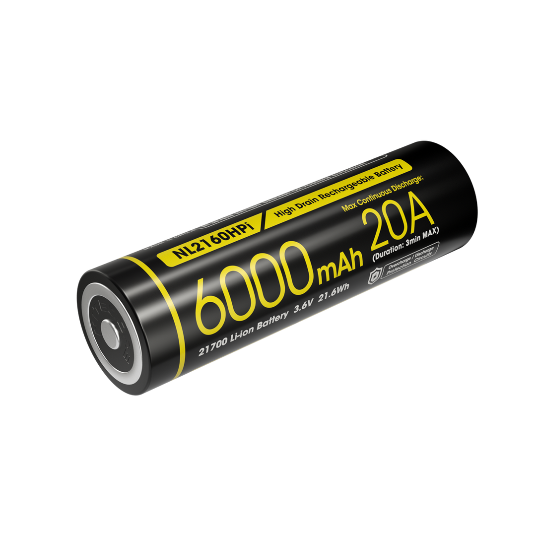 Nitecore NL2160HPi 21700 i Series Battery