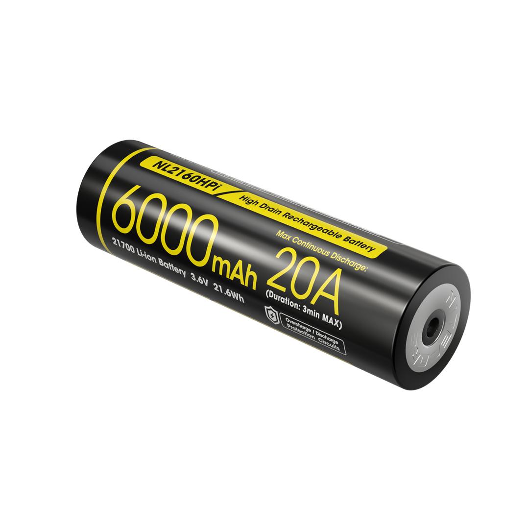 Nitecore NL2160HPi 21700 i Series Battery