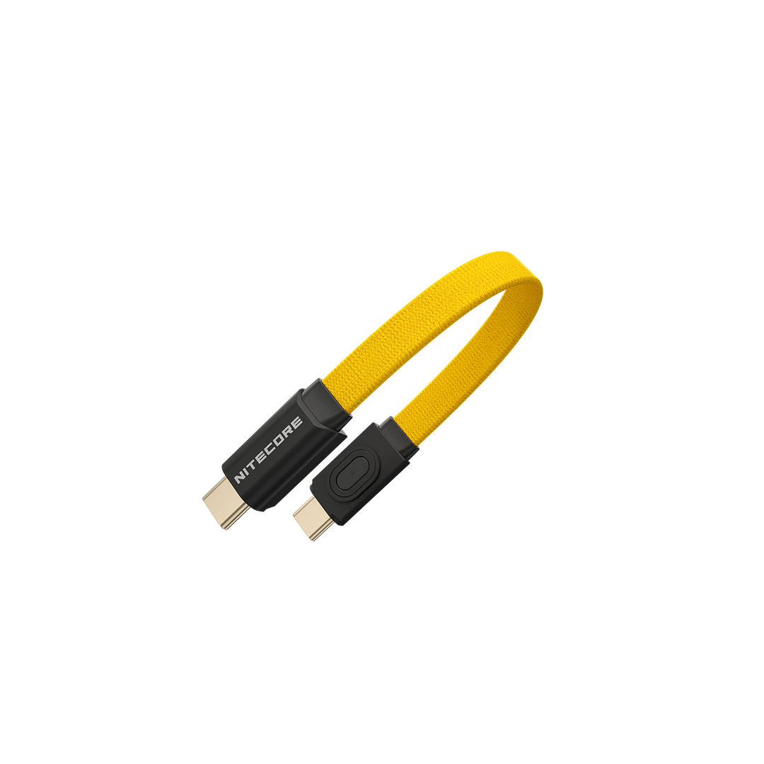 Nitecore NLINK10 USB-C to USB-C 60W Magnetic Fast Charging Cable