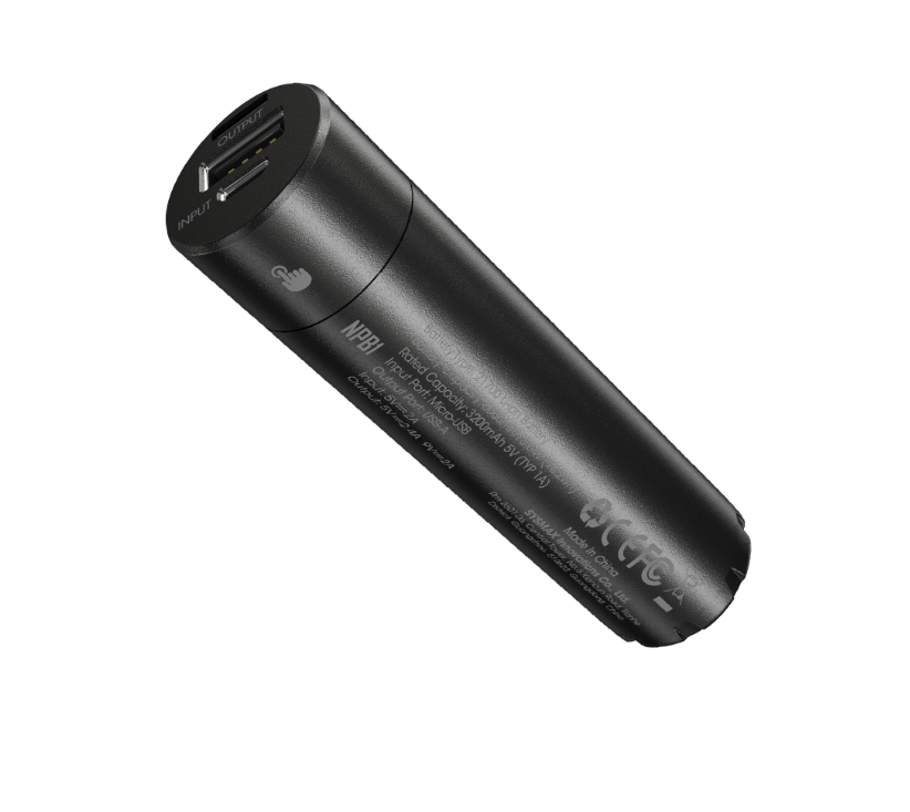Nitecore NPB1 Waterproof Powerbank, 5000mAh