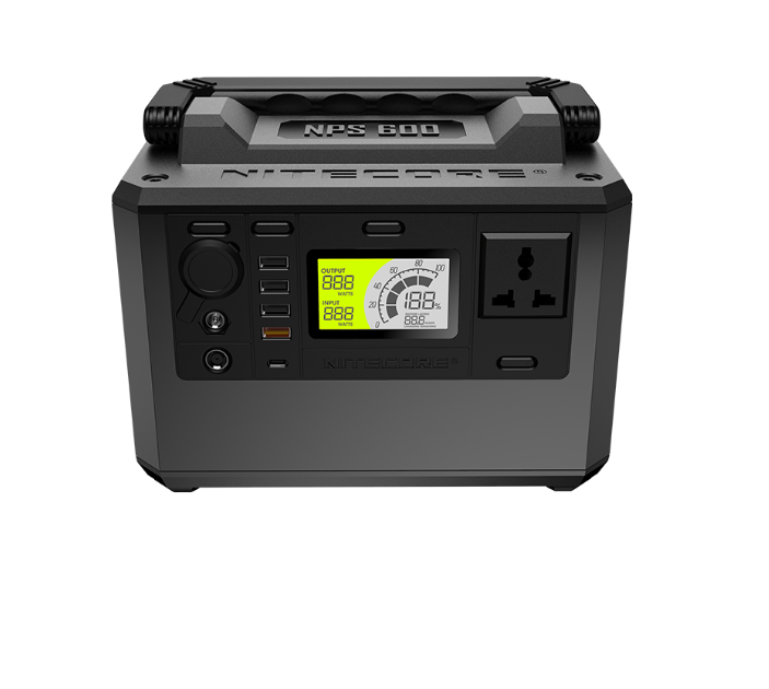 Nitecore NPS600 Portable Outdoor Power Station, 600Wh