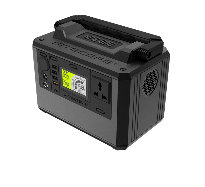 Nitecore NPS600 Portable Outdoor Power Station, 600Wh