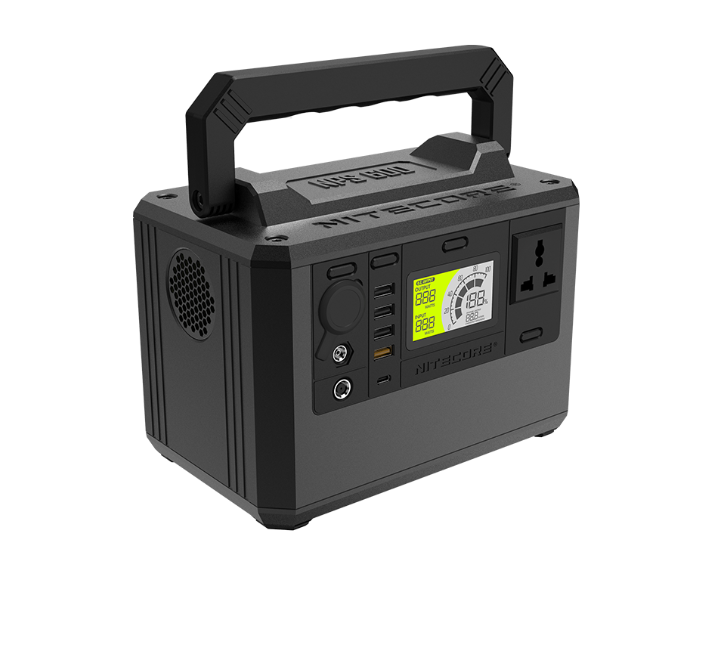 Nitecore NPS600 Portable Outdoor Power Station, 600Wh