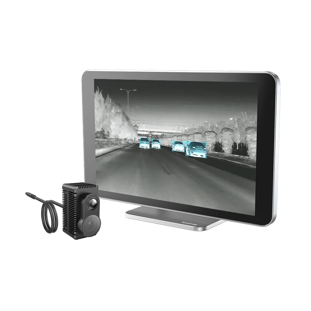 Nocpix AUTO NS7 Thermal Assisted Driving Camera