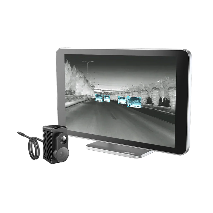 Nocpix AUTO NS7 Thermal Assisted Driving Camera