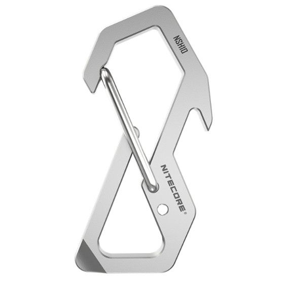 Nitecore NSH10 Titanium Snap Hook