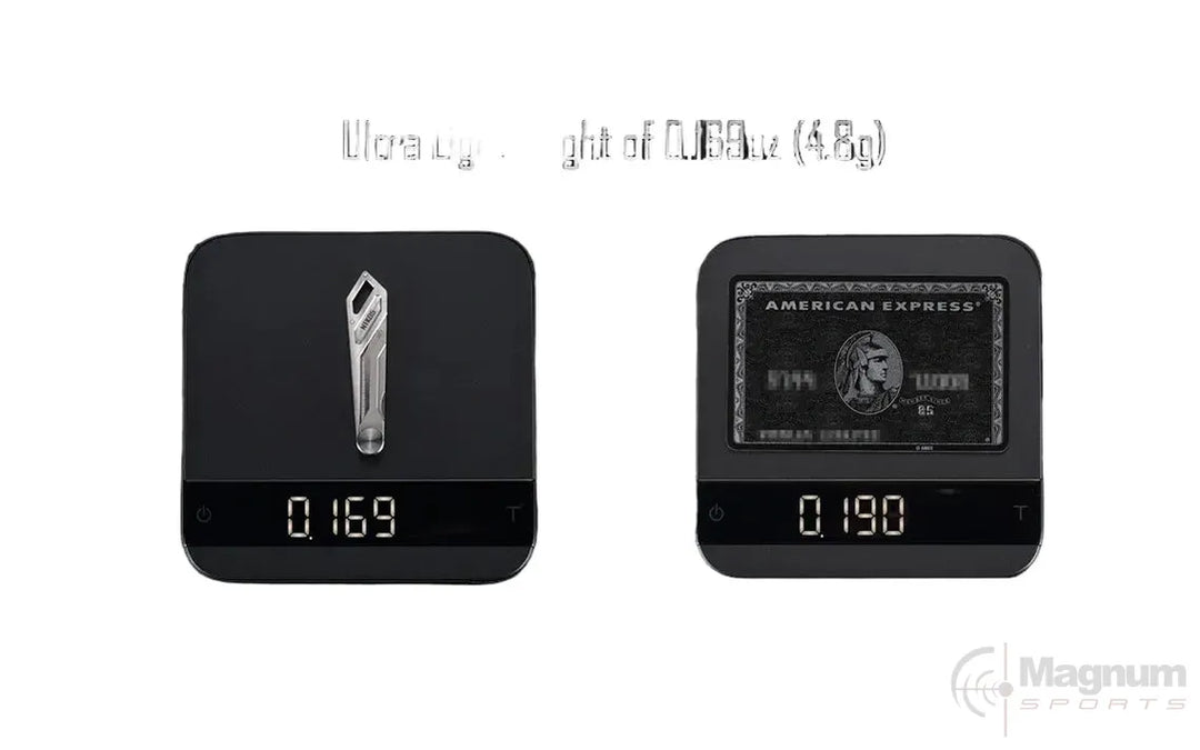 Nitecore Ultra-Tiny Titanium Keychain Knife view 9