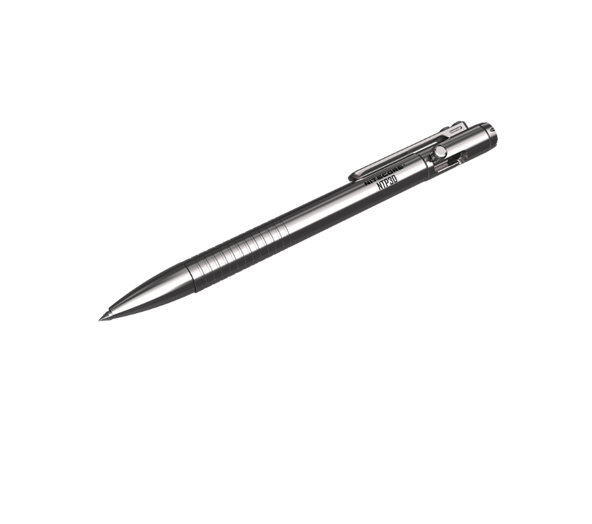 Nitecore NTP30 Titanium Bolt Action Tactical Pen