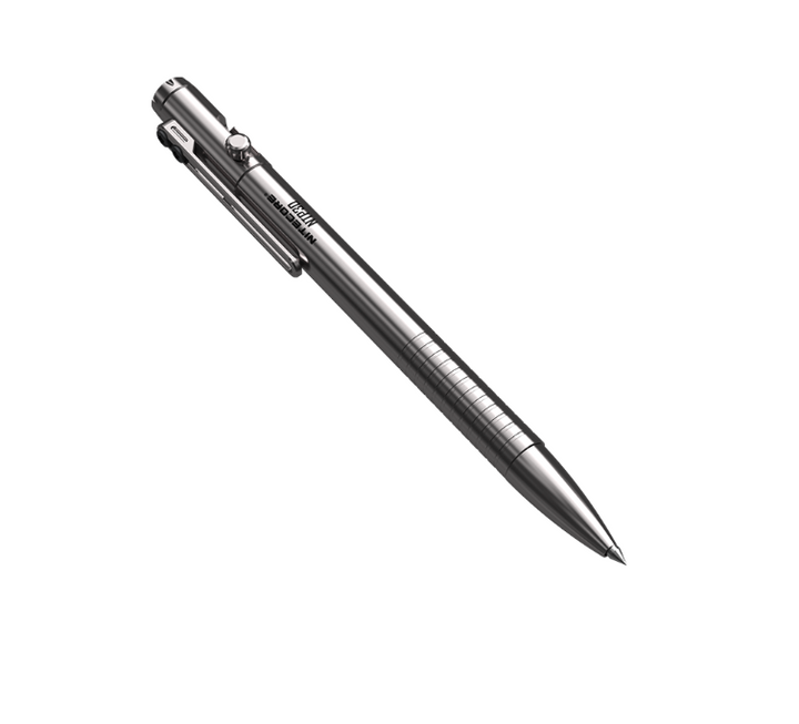 Nitecore NTP30 Titanium Bolt Action Tactical Pen