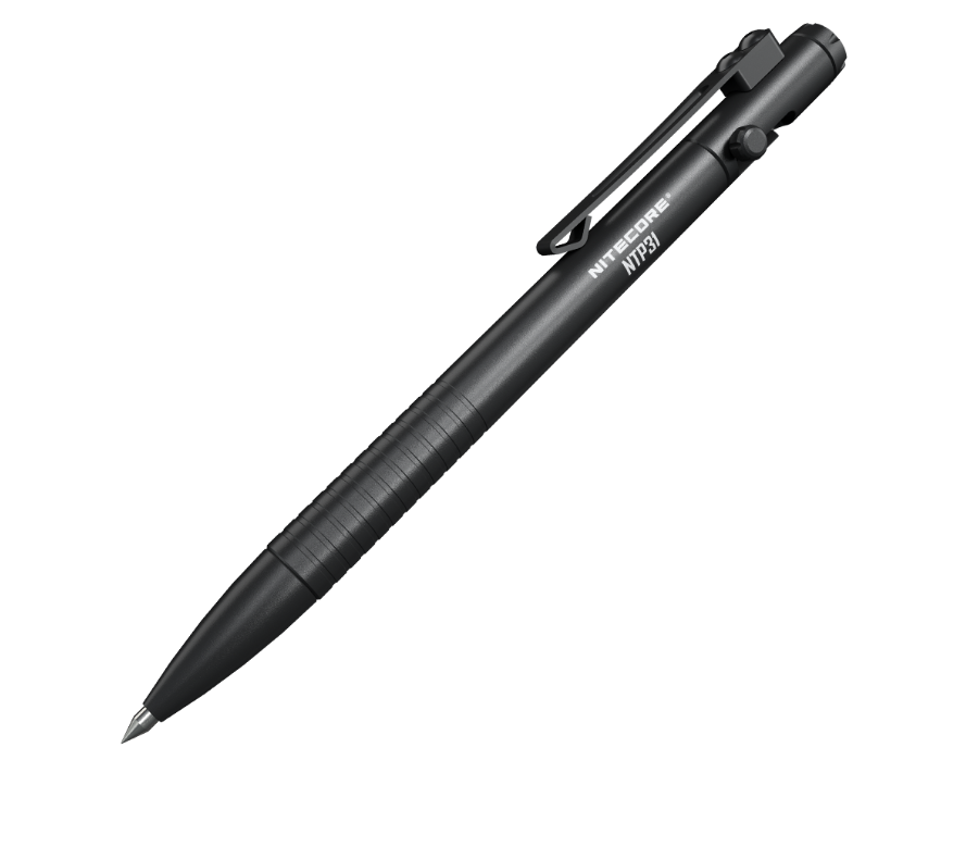 Nitecore NTP31 Aluminium Bolt Action Tactical Pen