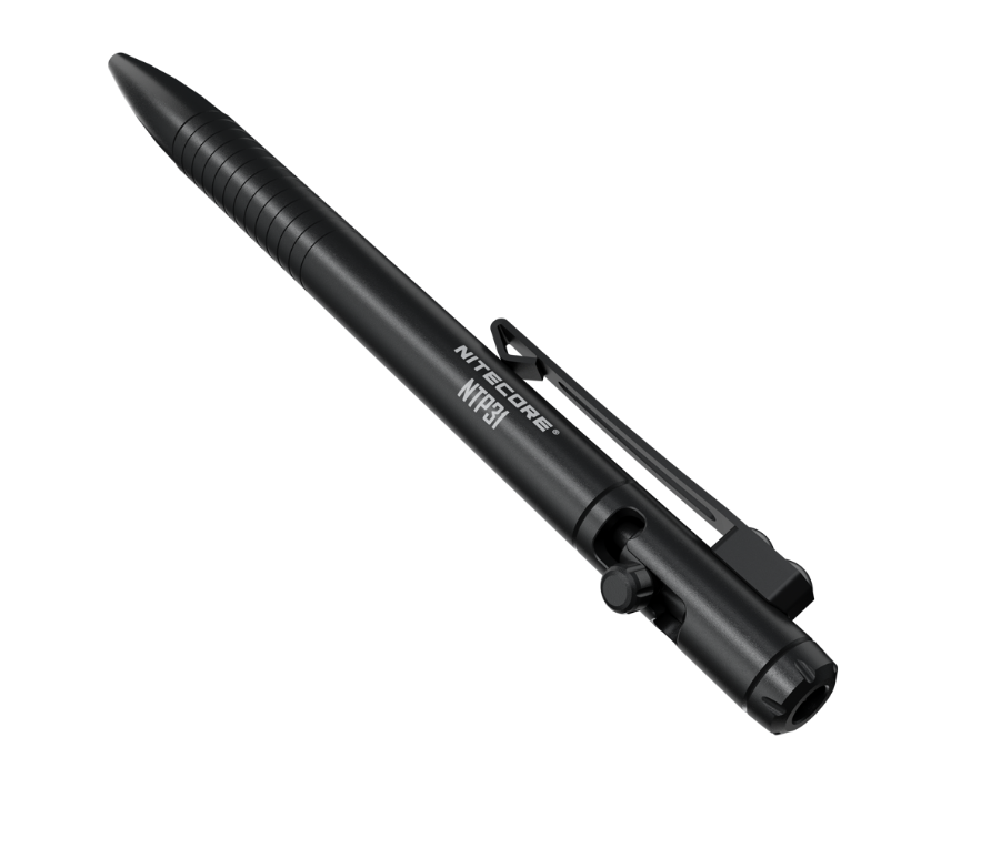 Nitecore NTP31 Aluminium Bolt Action Tactical Pen