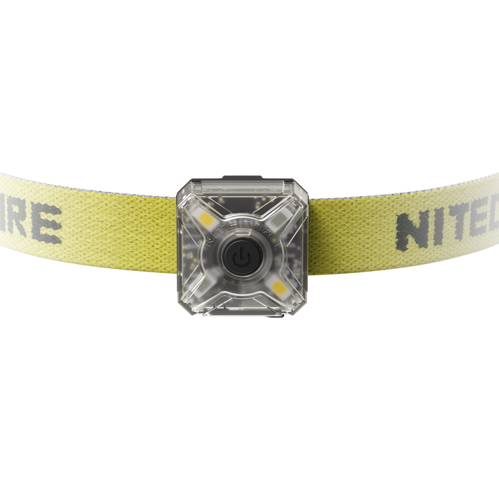 Nitecore NU05 V2 Ultra Lightweight USB-C Rechargeable Headlamp Mate