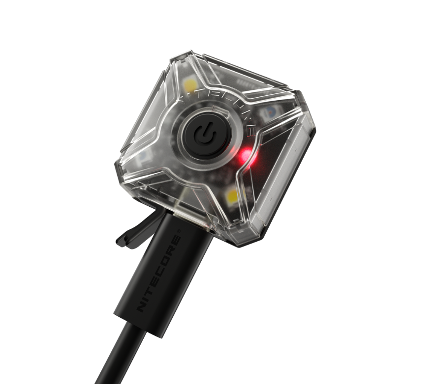 Nitecore NU05 V2 Headlamp Kit with Headband &amp; Bike Mount