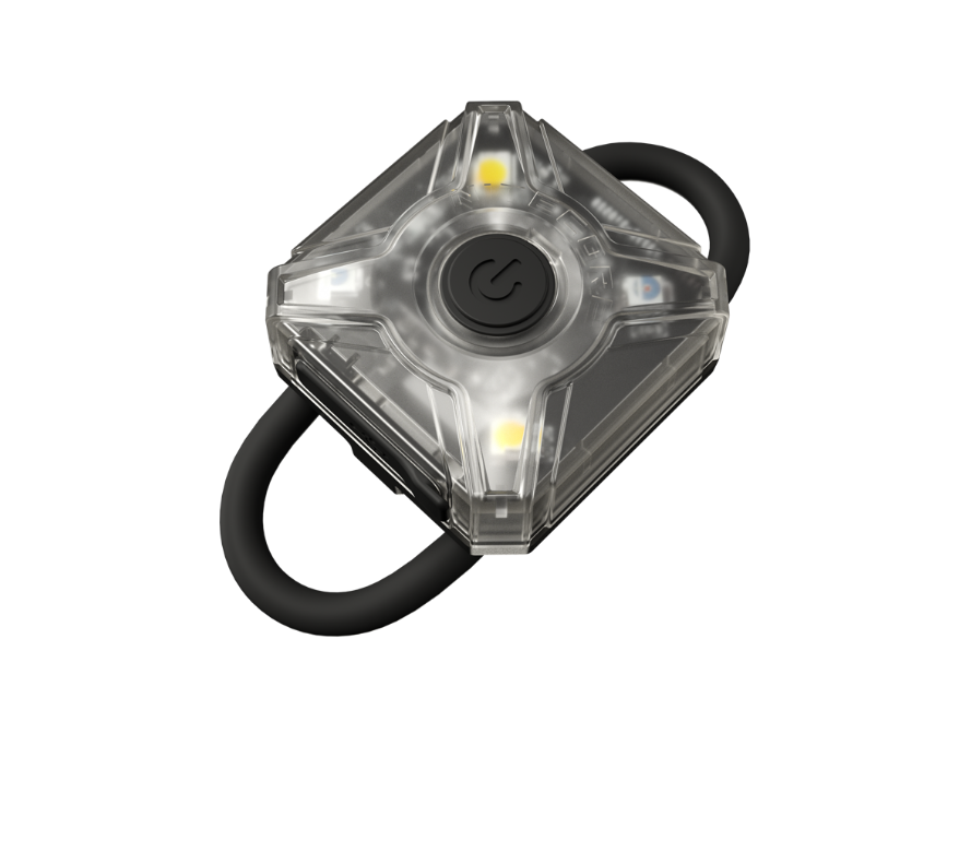 Nitecore NU05 V2 Headlamp Kit with Headband &amp; Bike Mount