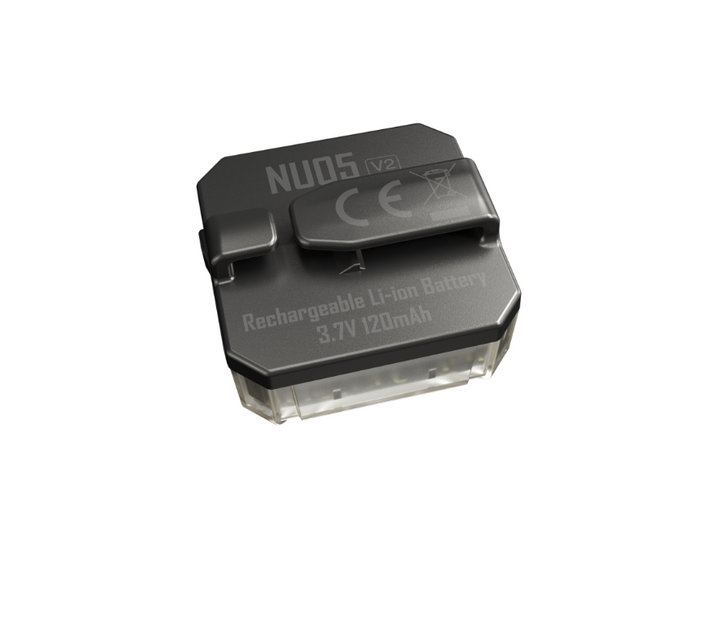 Nitecore NU05 V2 Headlamp Kit with Headband &amp; Bike Mount