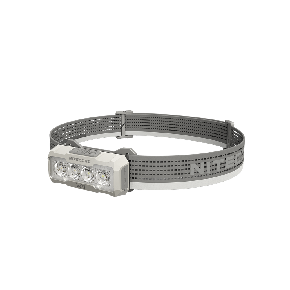 Nitecore NU27 Ultra Lightweight Multiple Color Temperatures Outdoor Headlamp