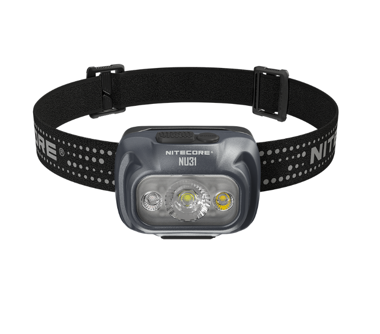 Nitecore NU31 Triple Output USB-C Rechargeable Headlamp