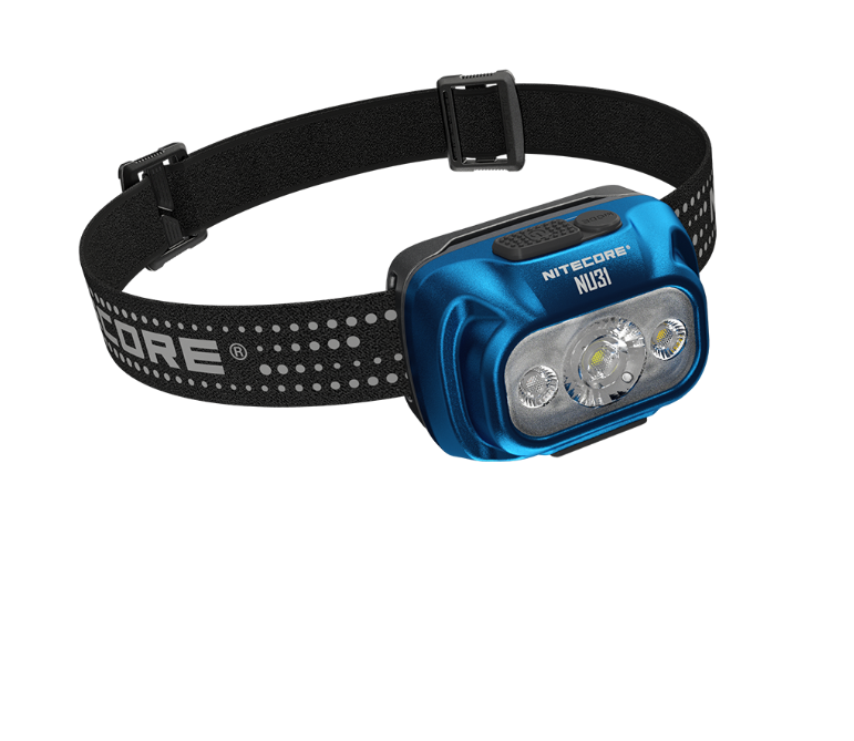 Nitecore NU31 Triple Output USB-C Rechargeable Headlamp