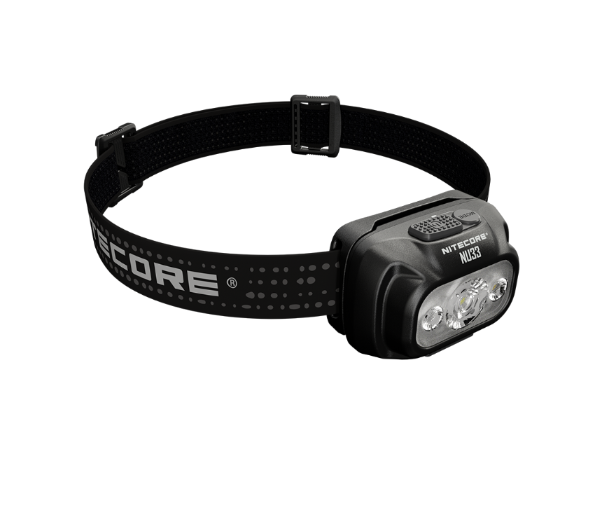 Nitecore NU33 Triple Output USB-C Rechargeable Headlamp