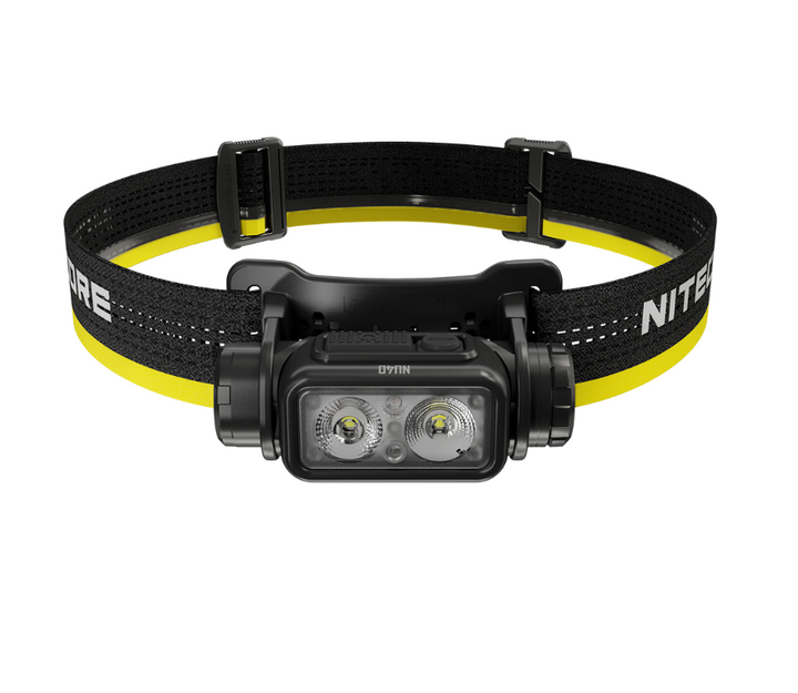 Nitecore NU40 High Performance Lightweight USB-C Rechargeable Headlamp