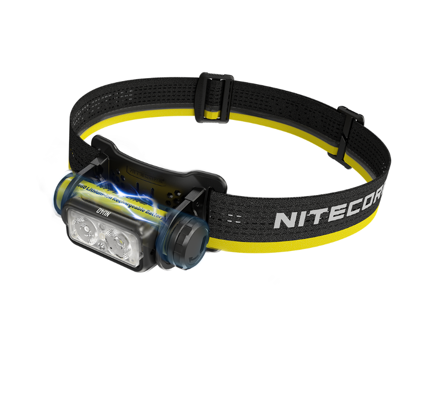 Nitecore NU40 High Performance Lightweight USB-C Rechargeable Headlamp
