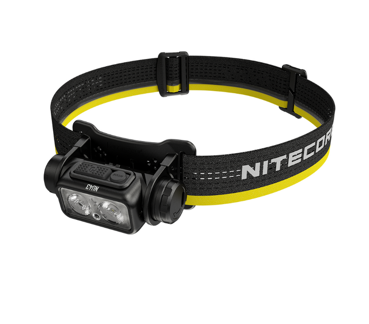 Nitecore NU43 High Output Lightweight 18650 Rechargeable Headlamp