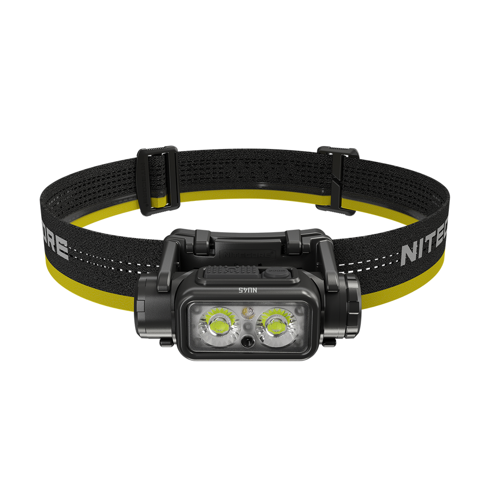 Nitecore NU45 High Output Lightweight Rechargeable Headlamp