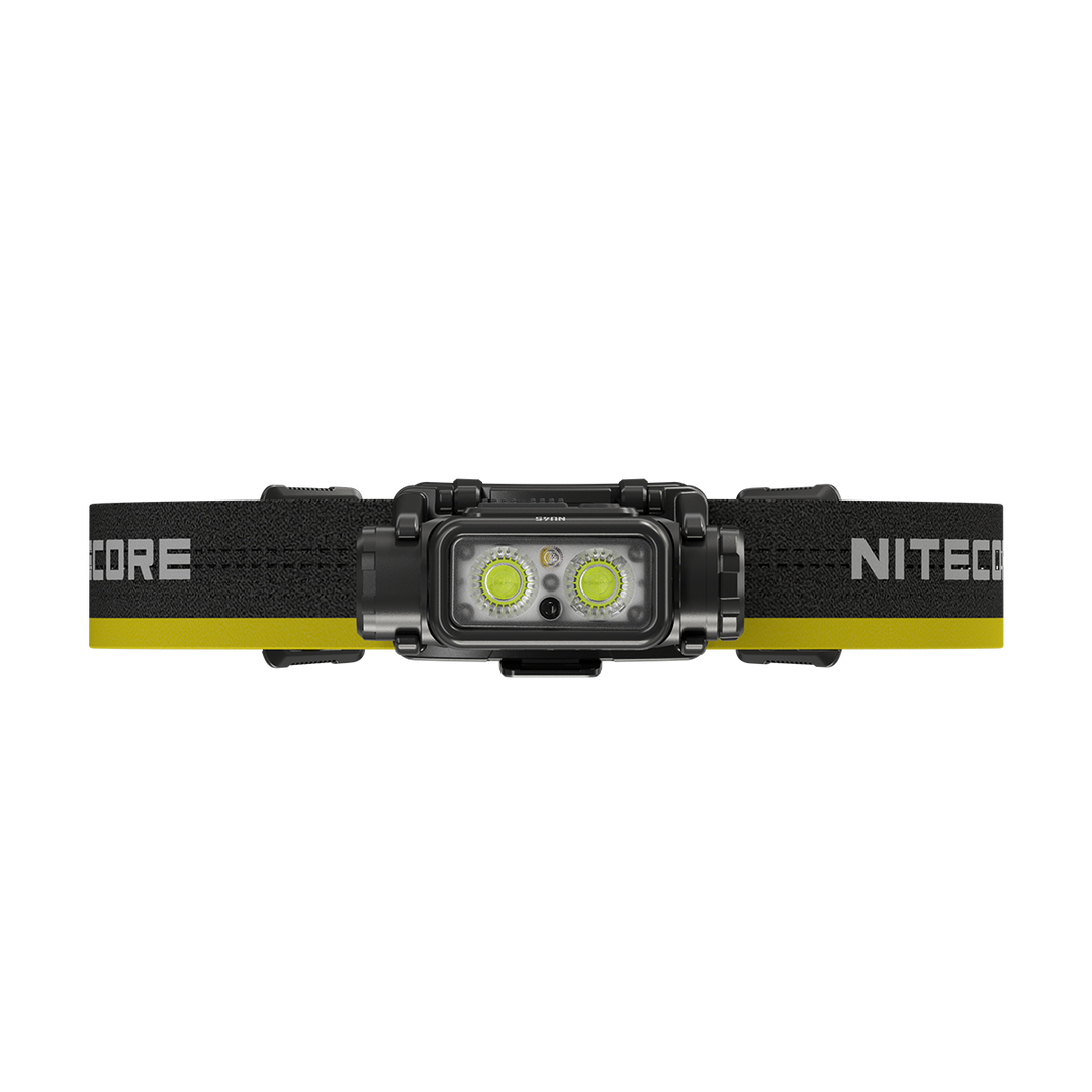 Nitecore NU45 High Output Lightweight Rechargeable Headlamp