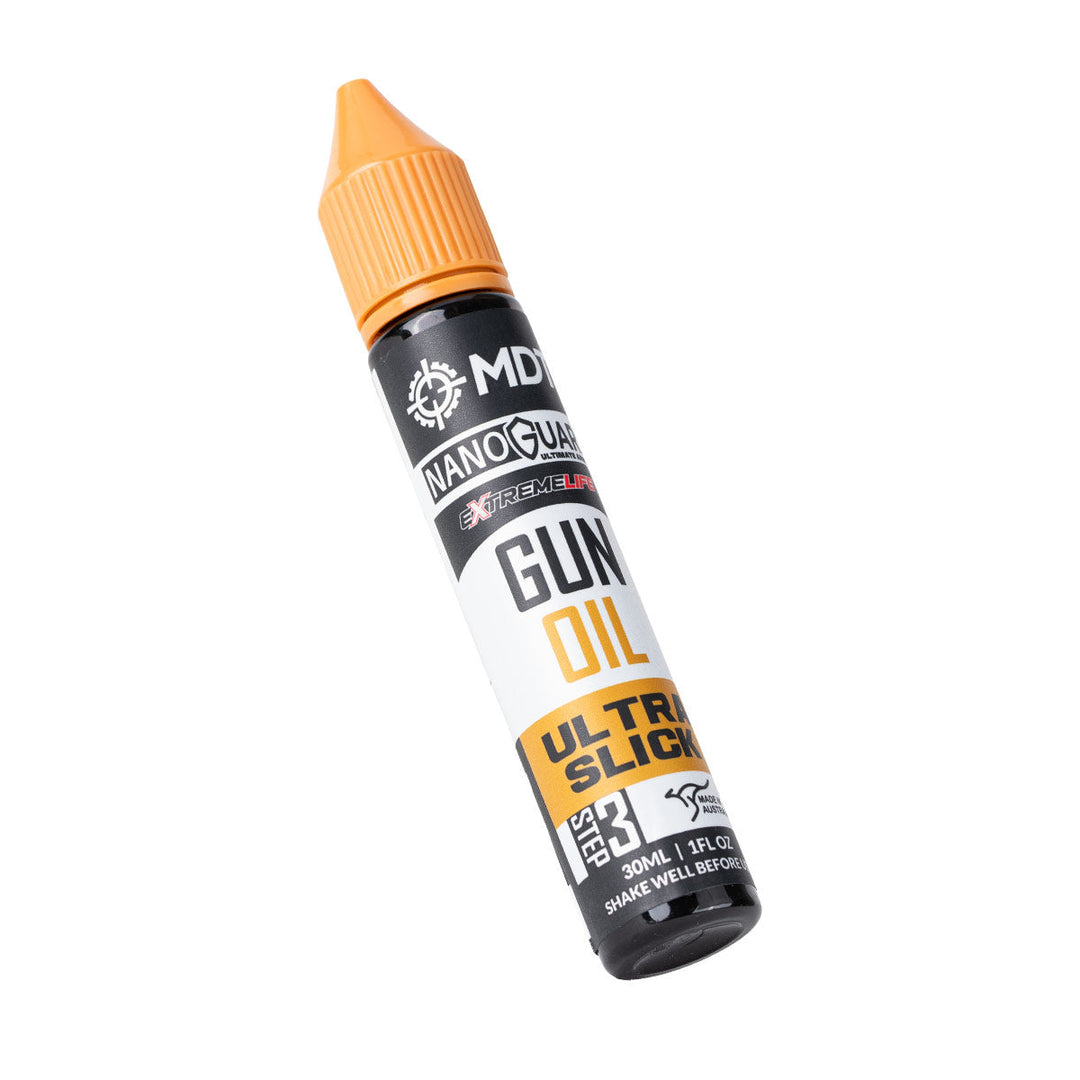 MDT NanoGuard Gun Oil - 1.0 US FL OZ Bottle – view 4