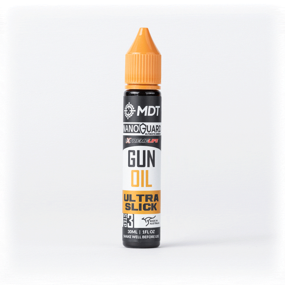 MDT NanoGuard Gun Oil - 1.0 US FL OZ Bottle – view 2