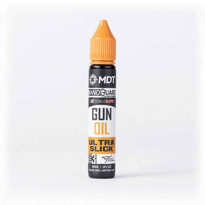 MDT NanoGuard Gun Oil - 1.0 US FL OZ Bottle – view 2