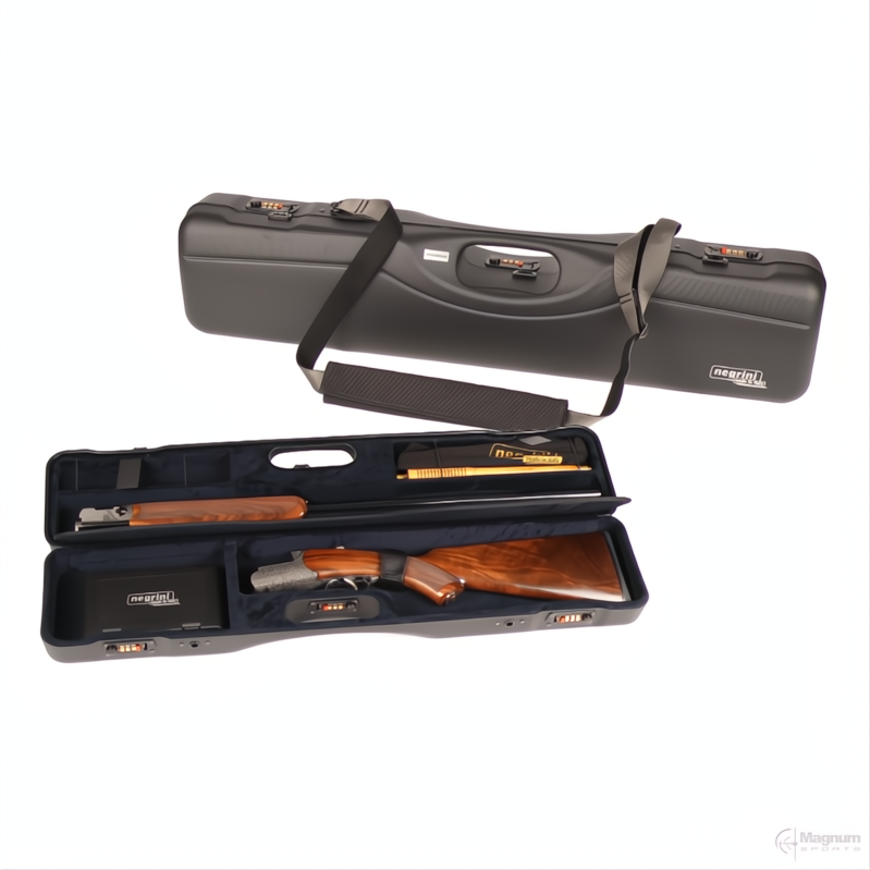 Negrini Shotgun Case with Rubber Trim