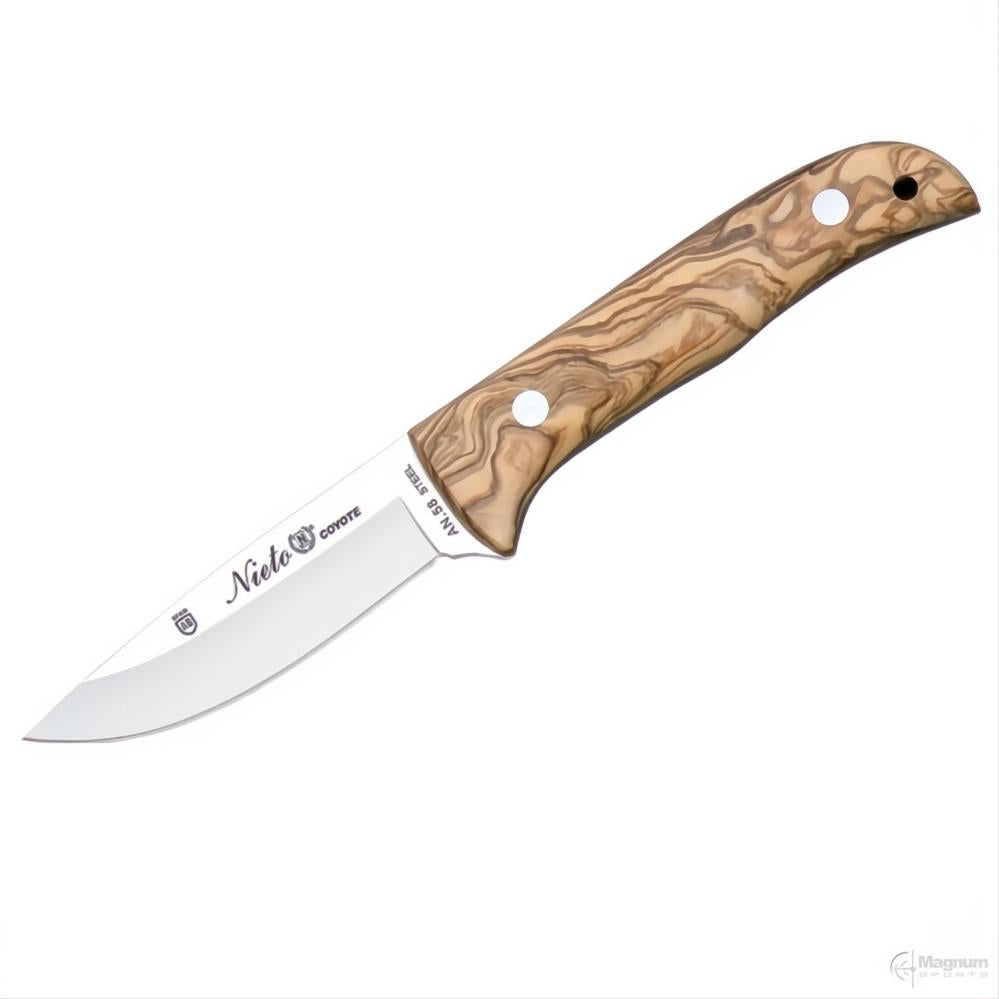 Nieto 1058 COYOTE OLIVE WOOD FIXED 8CM