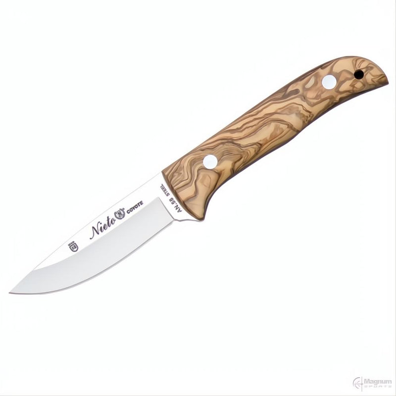Nieto 1058 COYOTE OLIVE WOOD FIXED 8CM