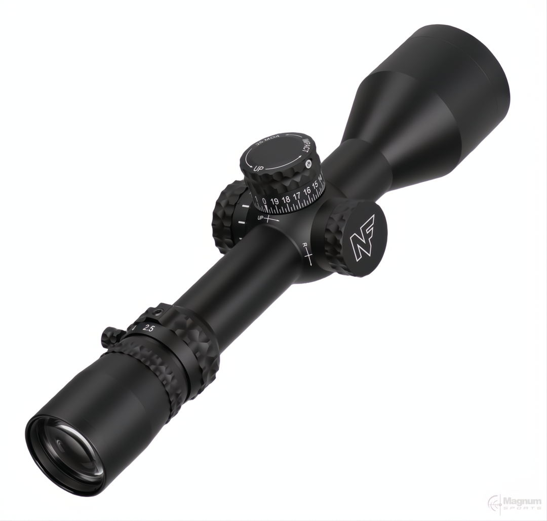 Nightforce NX8 2.5-20x50 F1 ZS