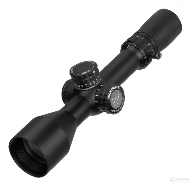 Nightforce NX8 2.5-20x50 F1 ZS