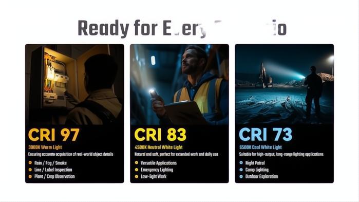 Nitecore EDC07 Ultra Slim 1500 lumens