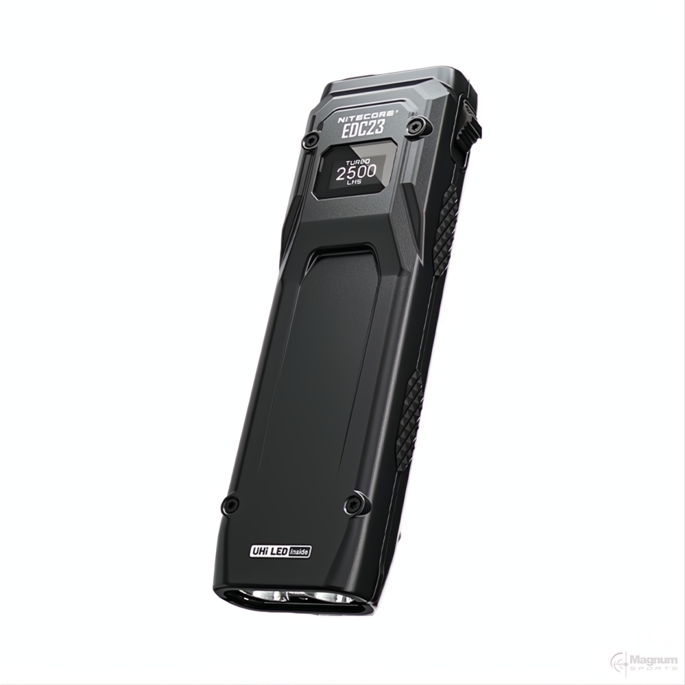 Nitecore EDC23 2500 Lumen Ultra Slim High Performance EDC Flashlight