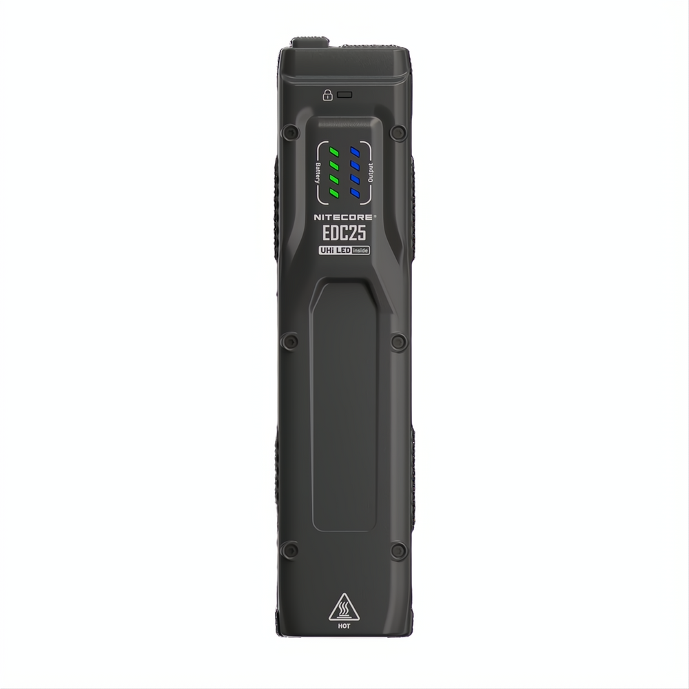 Nitecore EDC25 3000 Lumen Ultra Slim High Performance EDC Flashlight
