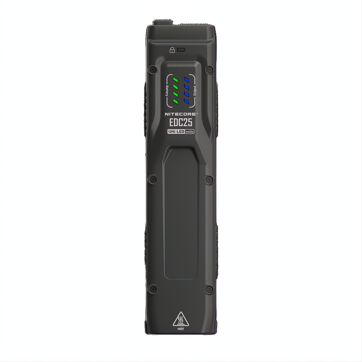Nitecore EDC25 3000 Lumen Ultra Slim High Performance EDC Flashlight