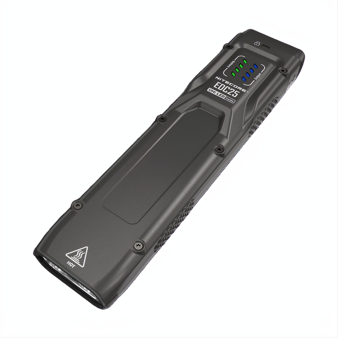 Nitecore EDC25 3000 Lumen Ultra Slim High Performance EDC Flashlight