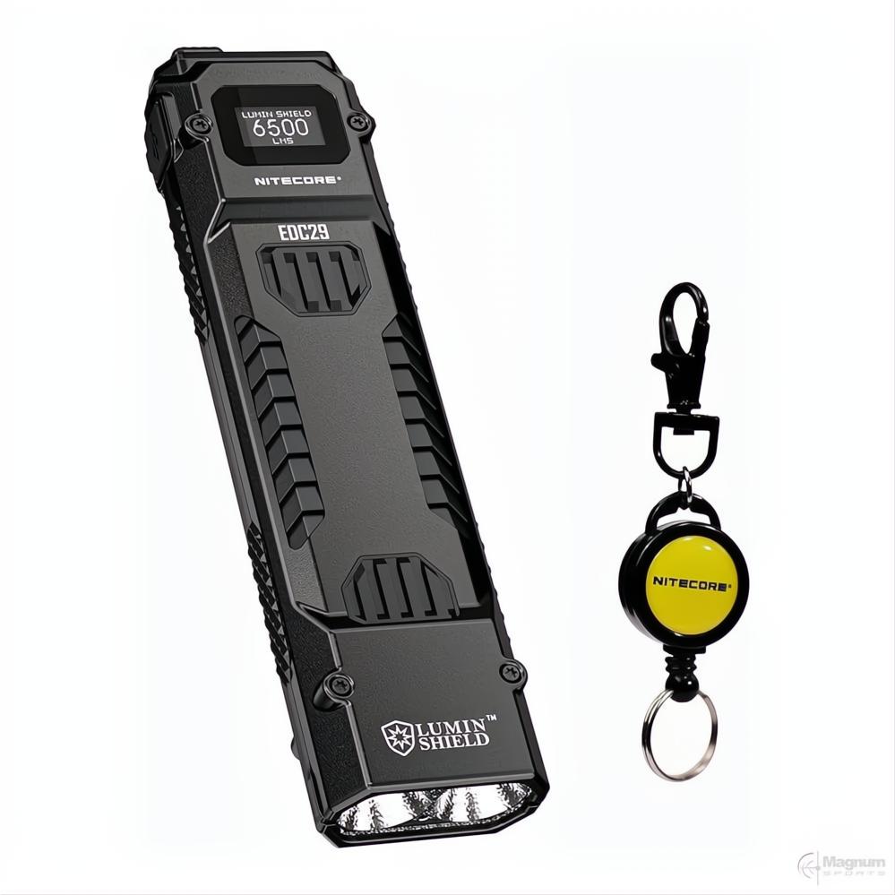 Nitecore EDC29 6500 Lumen Ultra Slim High Performance EDC Flashlight