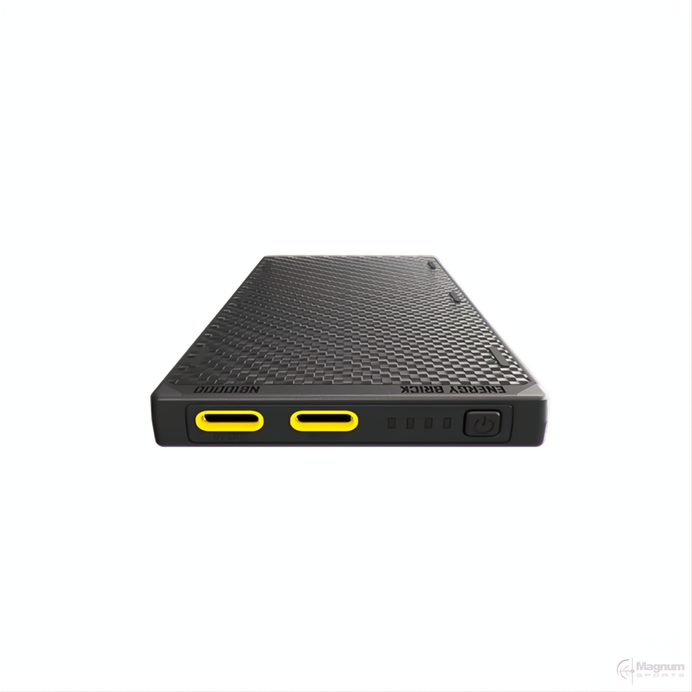 Nitecore Gen 3 Lightweight Carbon Fibre Power Bank, 10,000mAh