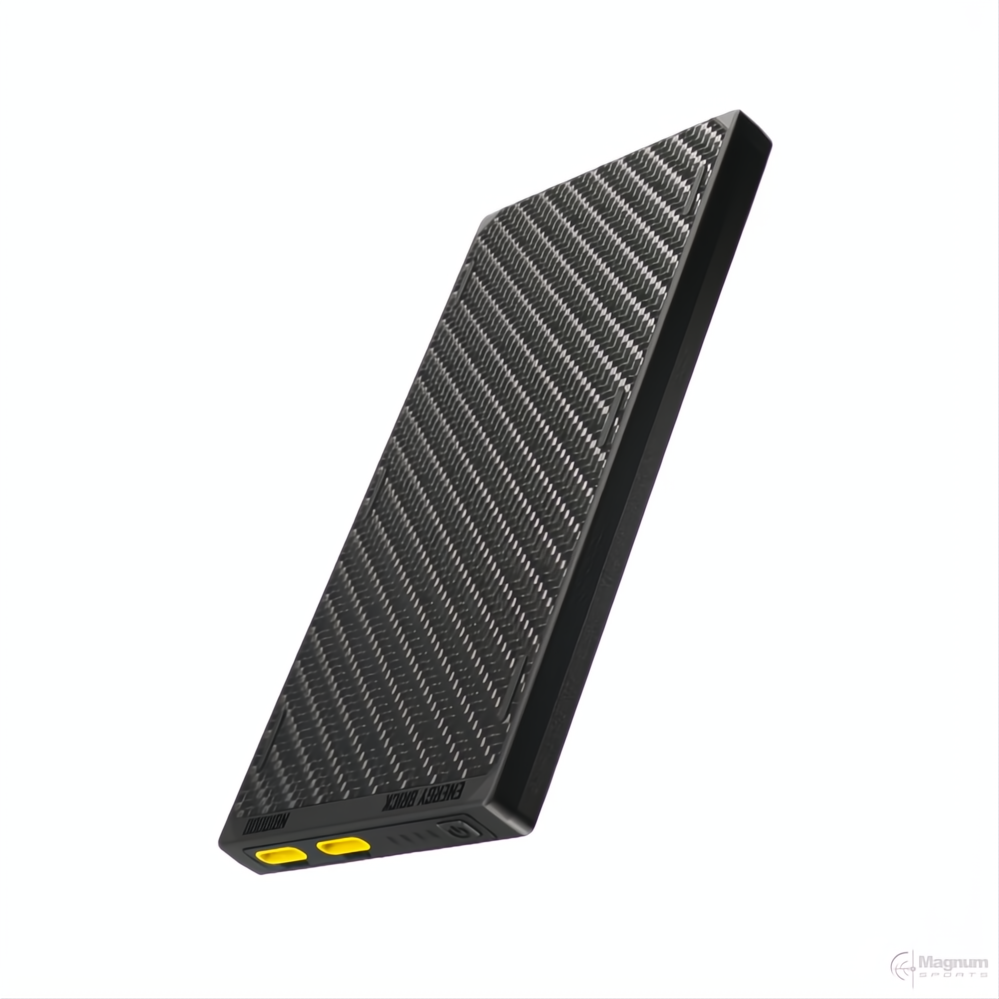 Nitecore Gen 3 Lightweight Carbon Fibre Power Bank, 10,000mAh