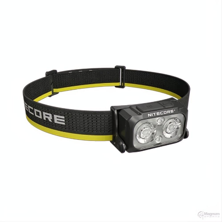 Nitecore MCT 400 Lumens Dual Beam USB-C Rechargeable Headlamp