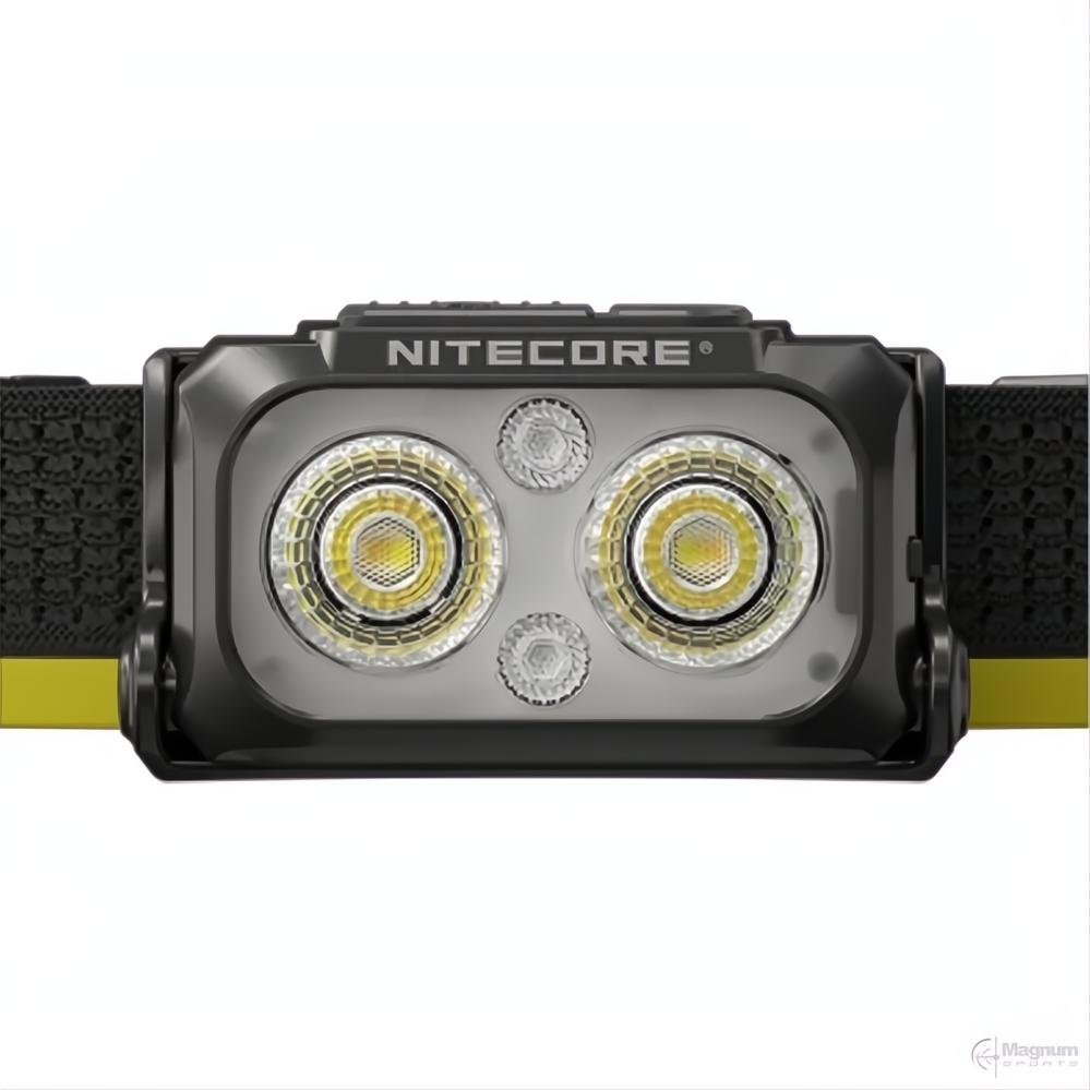 Nitecore MCT 400 Lumens Dual Beam USB-C Rechargeable Headlamp