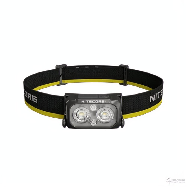 Nitecore MCT 400 Lumens Dual Beam USB-C Rechargeable Headlamp