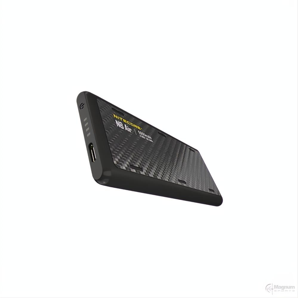 Nitecore NB Air Compact Lightweight Power Bank, 5000mAh